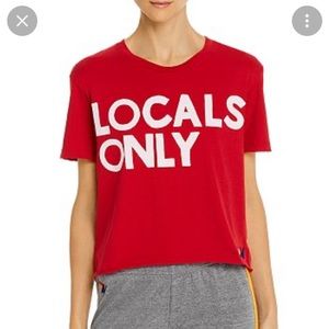 Aviator Nation ‘Locals Only’ Tee, size L